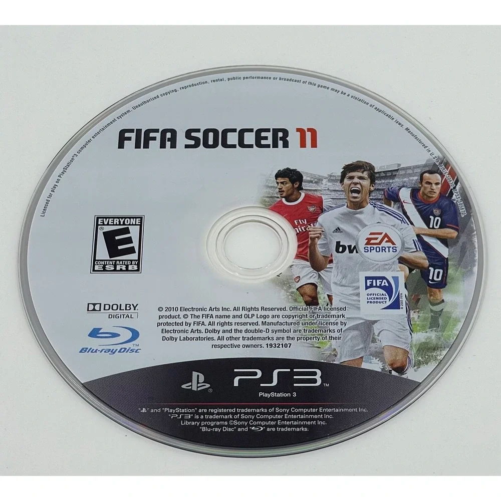 PS3‎ game lot (Sony PlayStation 3) WWE 13 MLB 13 FIFA 11 Game Disc Only TESTED